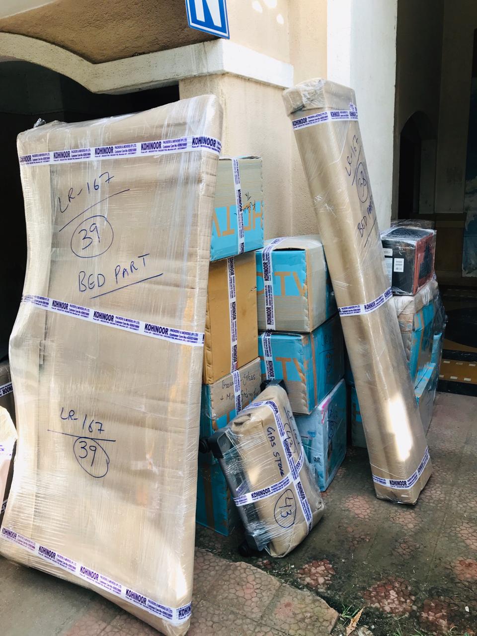 Household Goods Shifting From Pune To Karnal