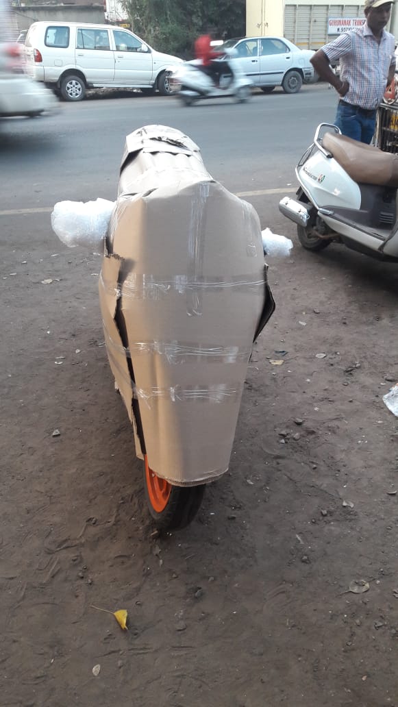 KTM Rc Bike Packing And Moving From Pune To Bagaluru