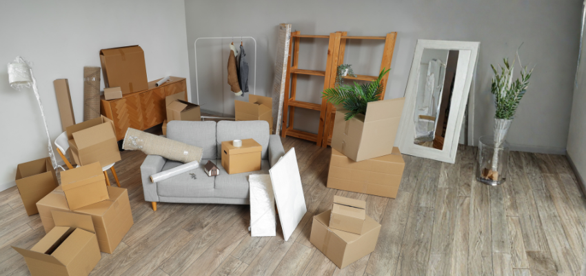 Domestic Moving Services