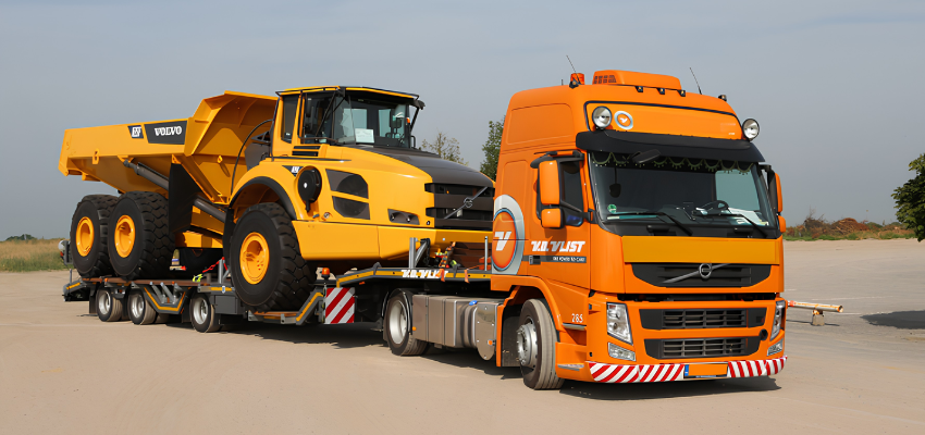 Heavy Machinery Shifting Services