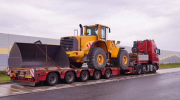 Heavy Machinery Shifting Services